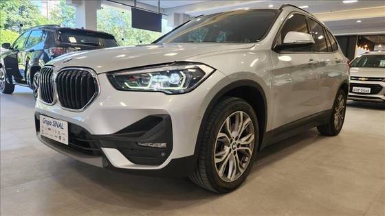 BMW X1 2.0 16V TURBO ACTIVEFLEX SDRIVE20I 4P AUTOMÁTICO